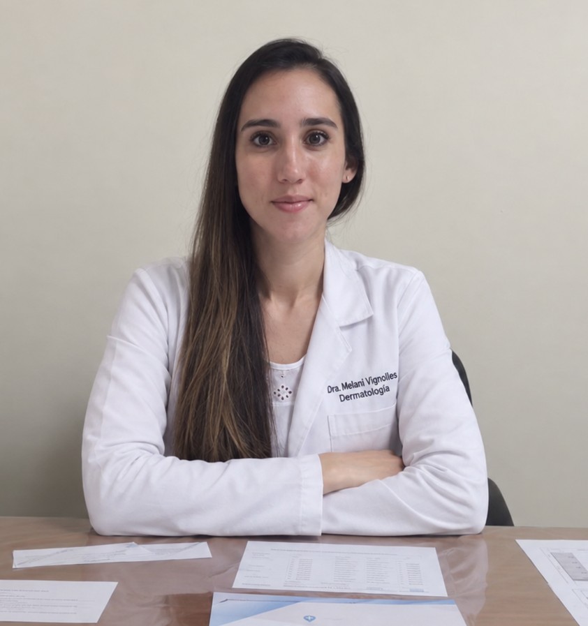 Foto de Dra. Melani Vignolles, Dermatología